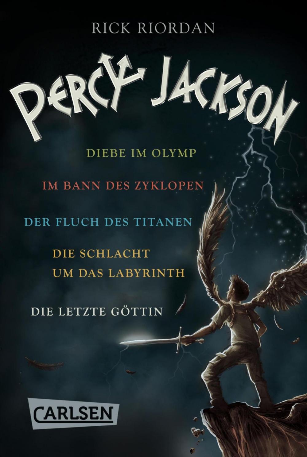 Big bigCover of Percy Jackson: Alle fünf Bände der Bestseller-Serie in einer E-Box! (Percy Jackson )