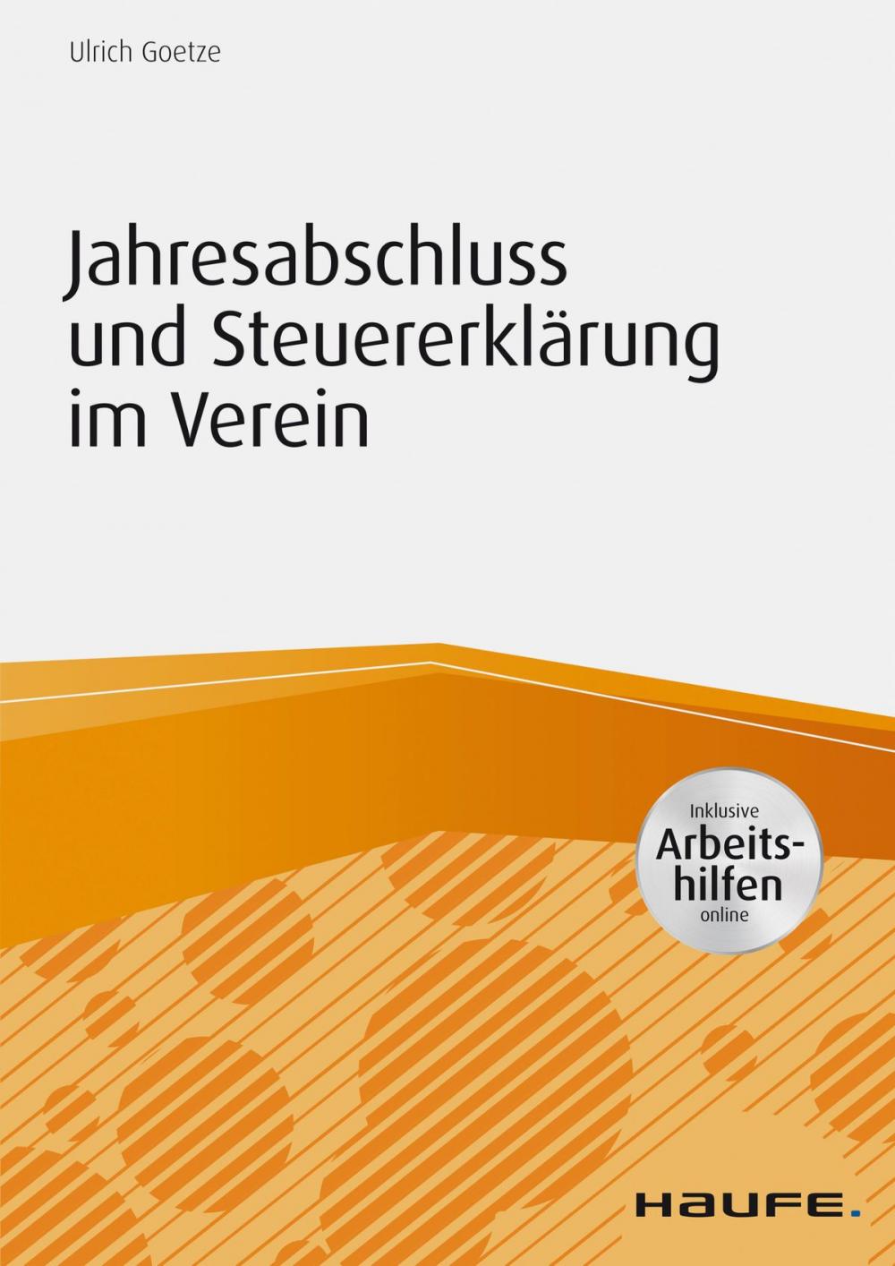 Big bigCover of Jahresabschluss und Steuererklärung im Verein - inkl. Arbeitshilfen online