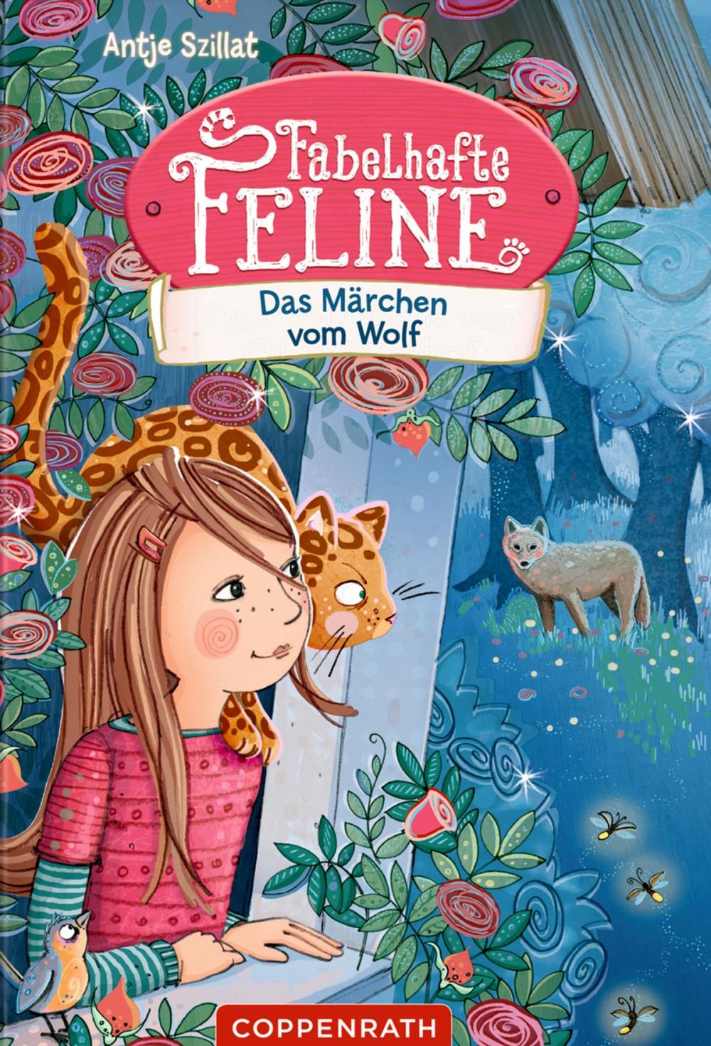 Big bigCover of Fabelhafte Feline (Bd. 3)