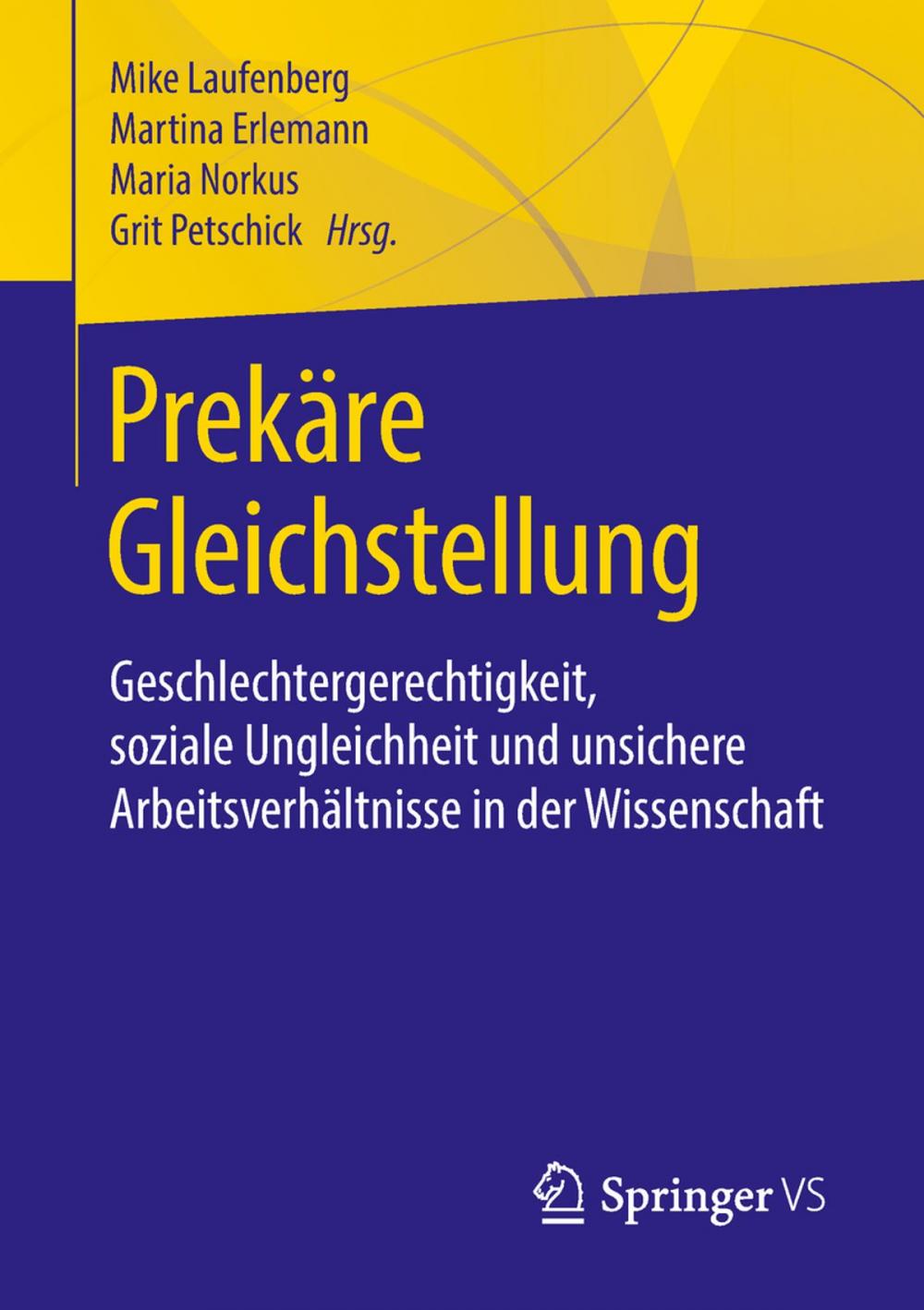 Big bigCover of Prekäre Gleichstellung