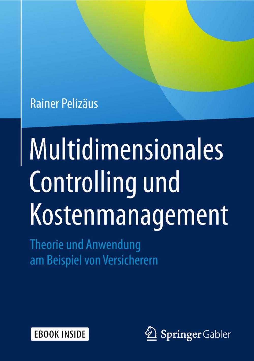 Big bigCover of Multidimensionales Controlling und Kostenmanagement