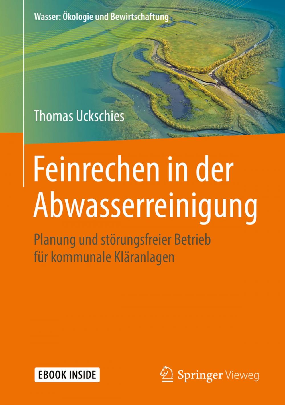 Big bigCover of Feinrechen in der Abwasserreinigung