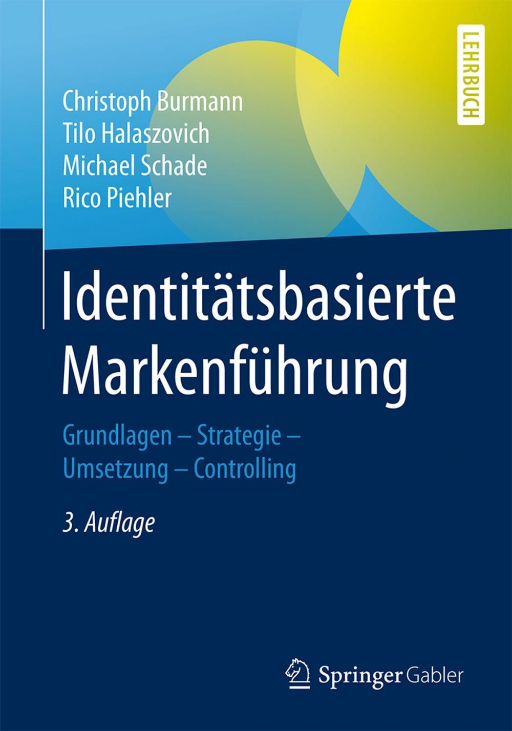 Big bigCover of Identitätsbasierte Markenführung