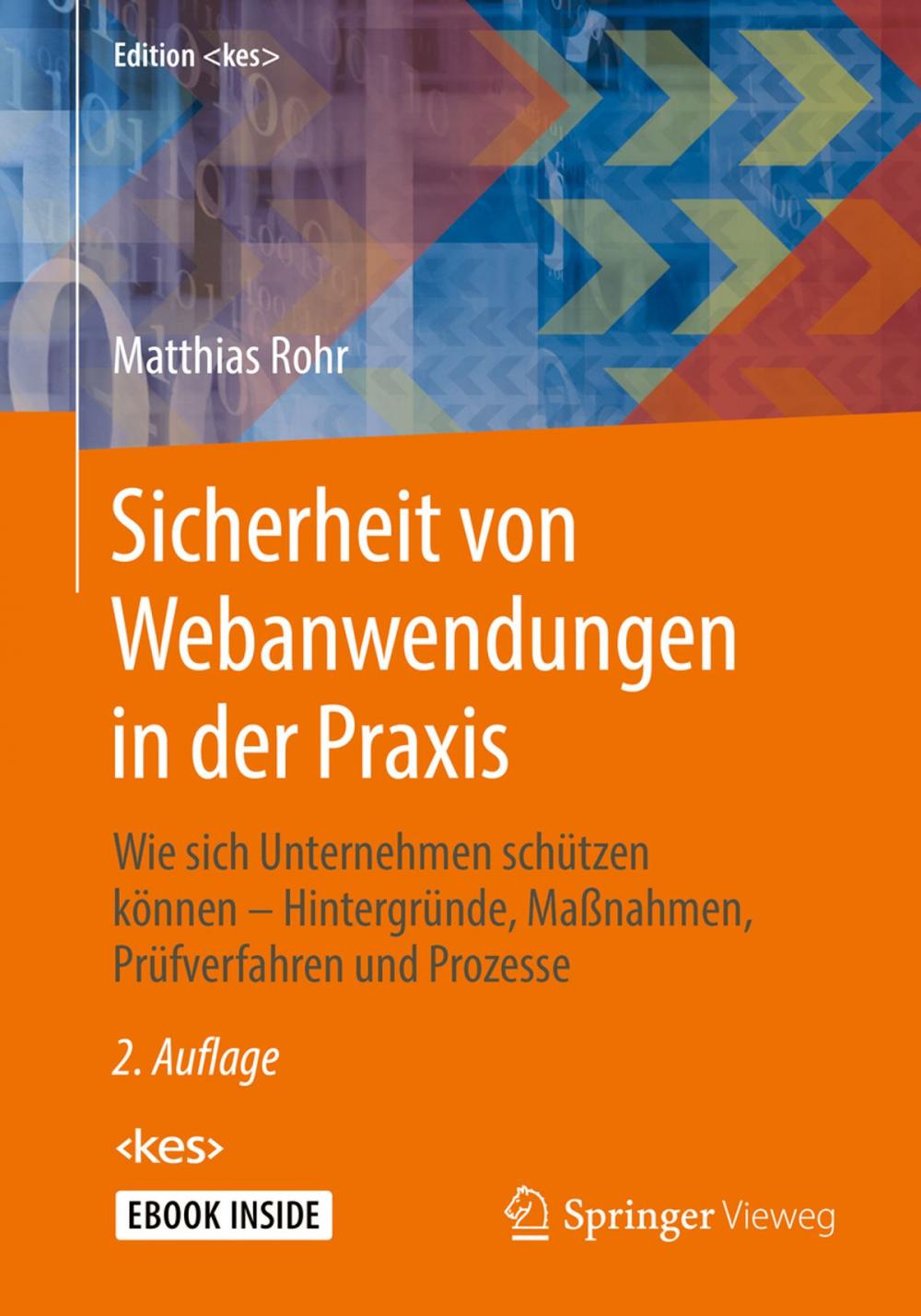 Big bigCover of Sicherheit von Webanwendungen in der Praxis