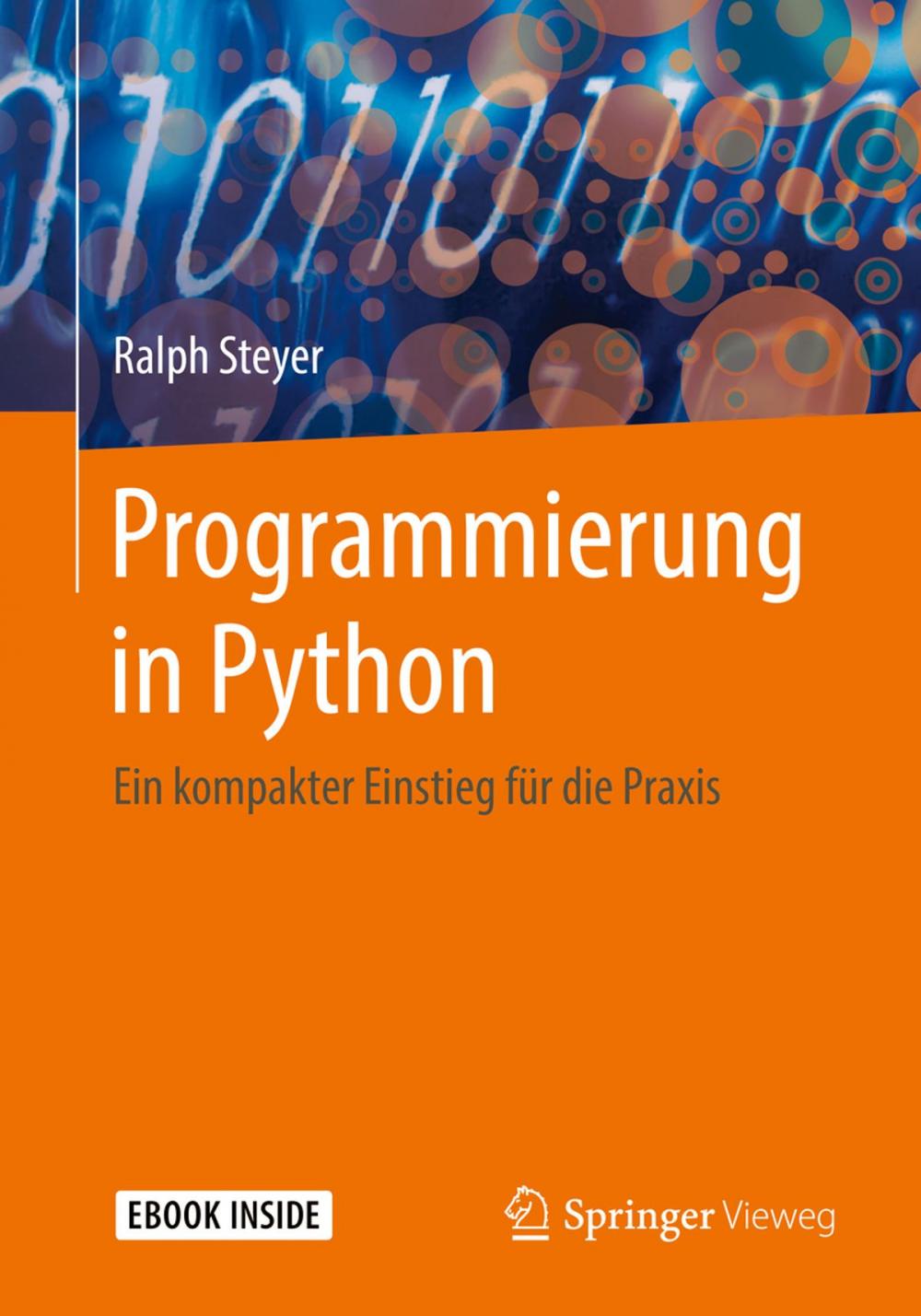 Big bigCover of Programmierung in Python