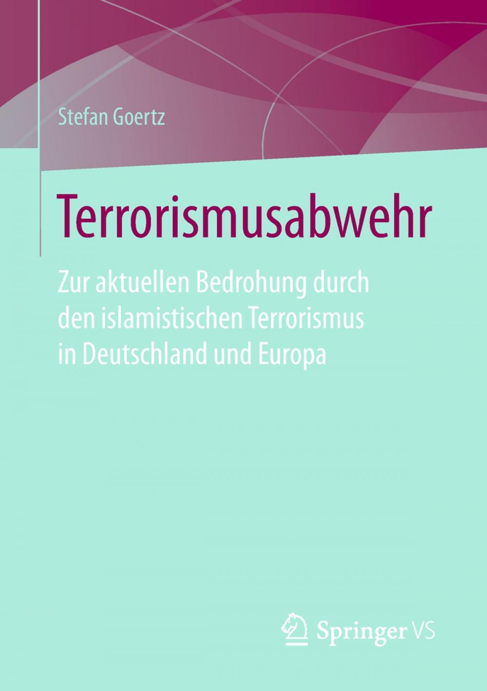 Big bigCover of Terrorismusabwehr