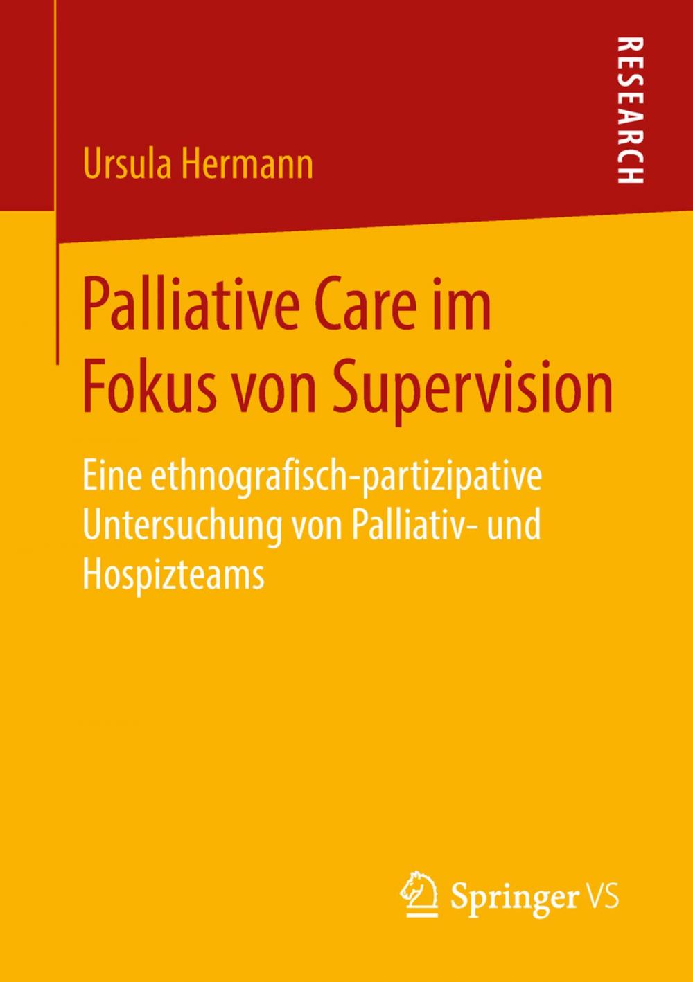 Big bigCover of Palliative Care im Fokus von Supervision