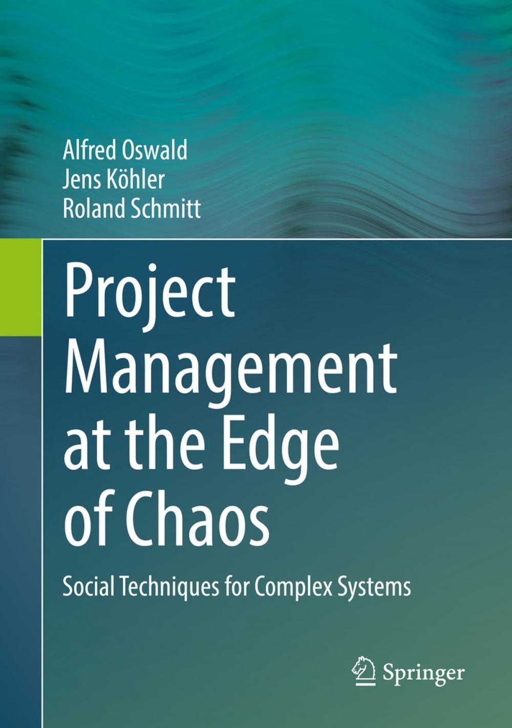 Big bigCover of Project Management at the Edge of Chaos