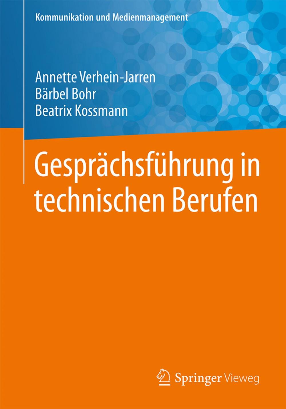 Big bigCover of Gesprächsführung in technischen Berufen