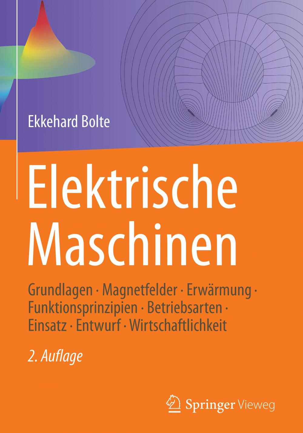 Big bigCover of Elektrische Maschinen