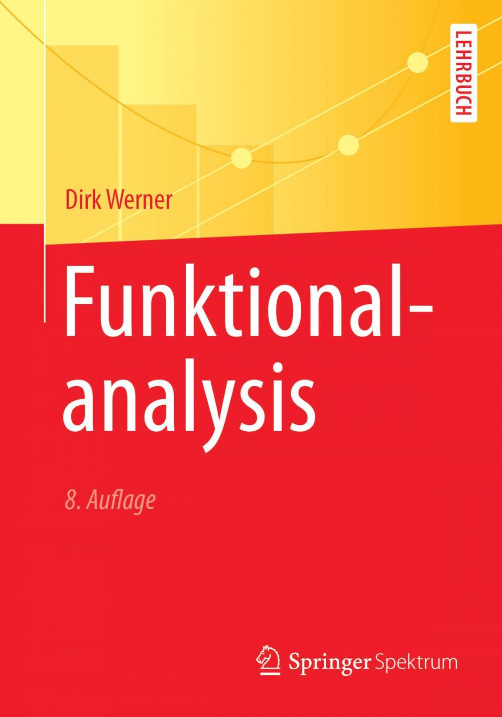 Big bigCover of Funktionalanalysis