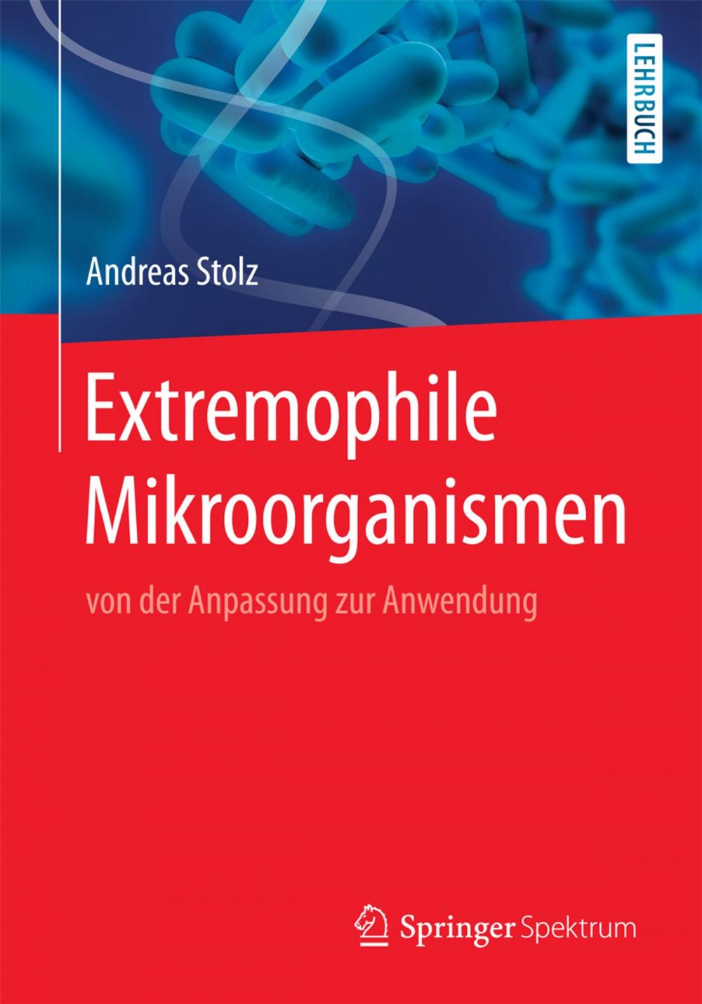 Big bigCover of Extremophile Mikroorganismen