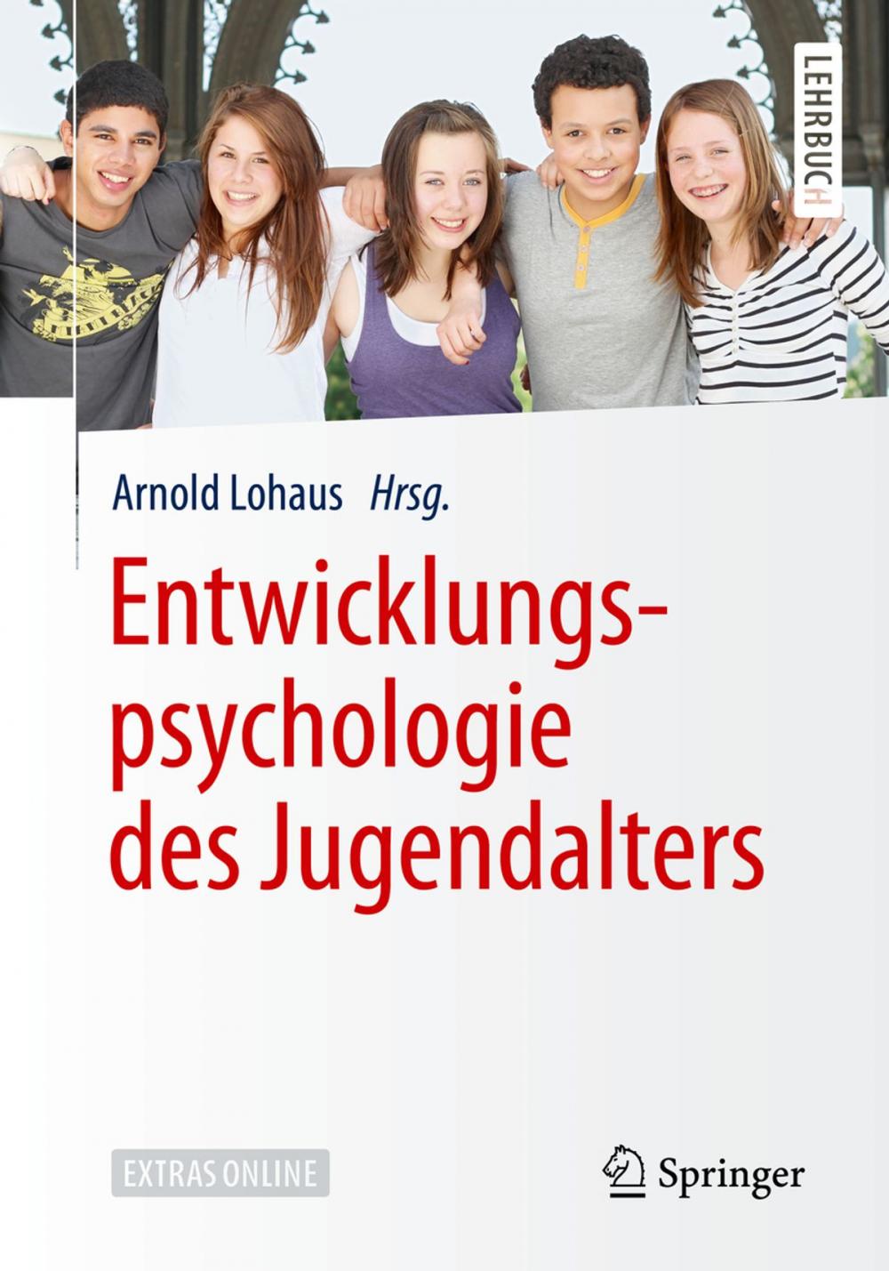 Big bigCover of Entwicklungspsychologie des Jugendalters