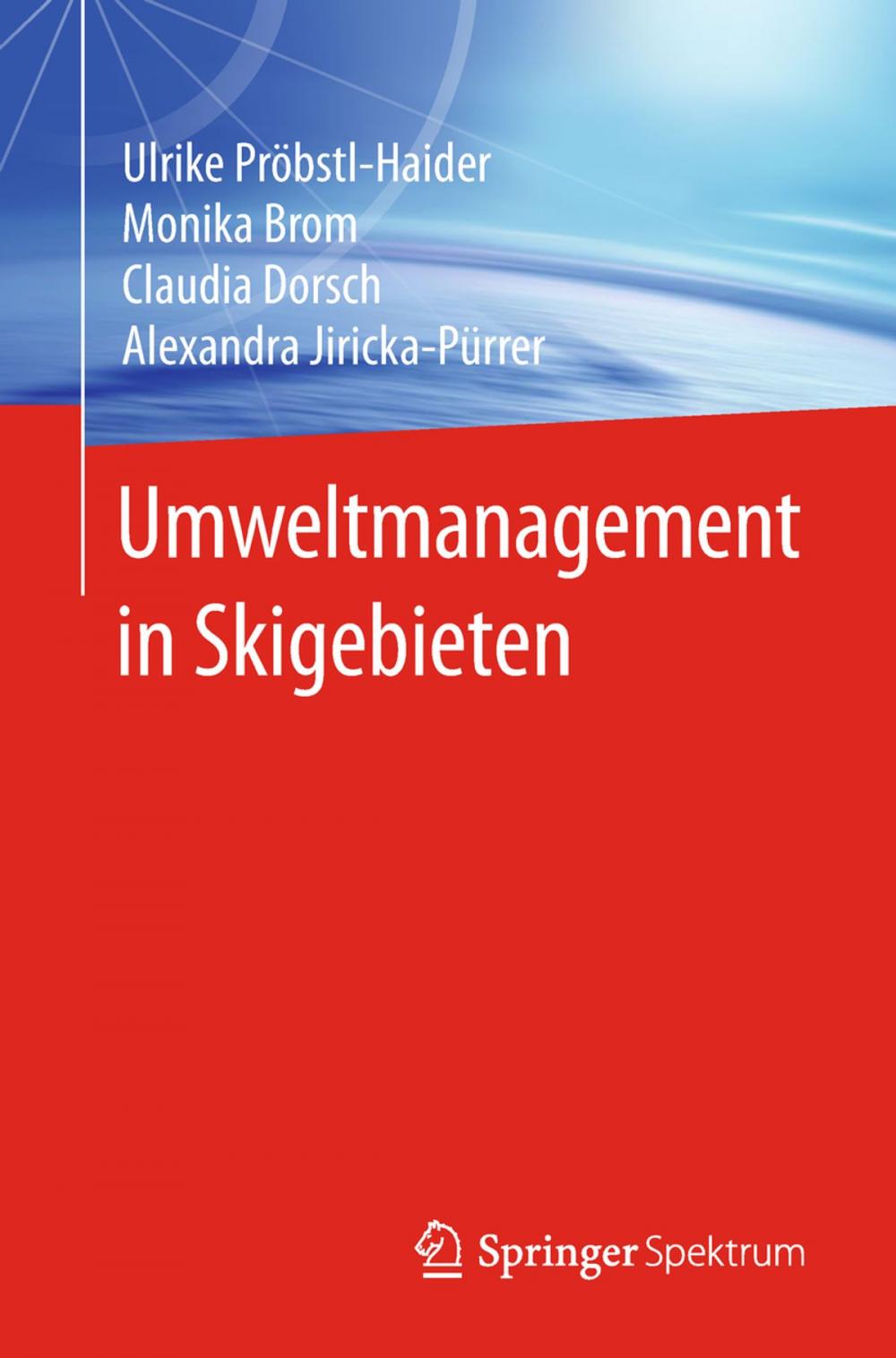 Big bigCover of Umweltmanagement in Skigebieten