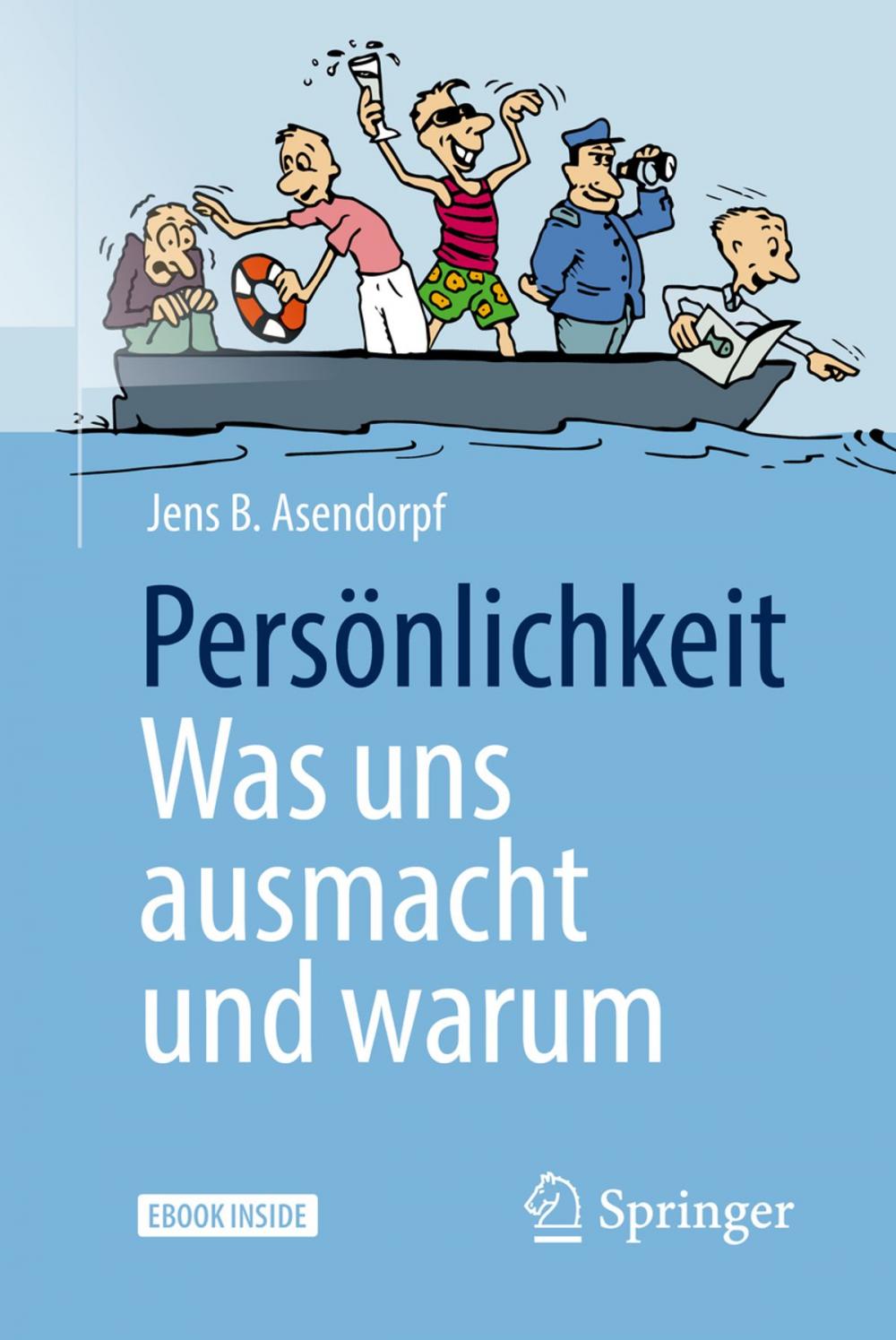 Big bigCover of Persönlichkeit: was uns ausmacht und warum