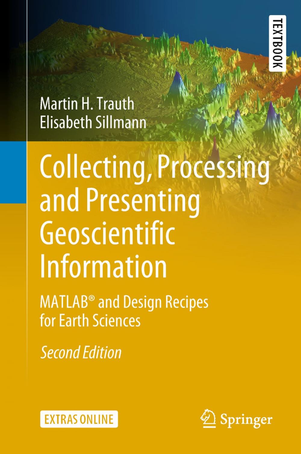 Big bigCover of Collecting, Processing and Presenting Geoscientific Information