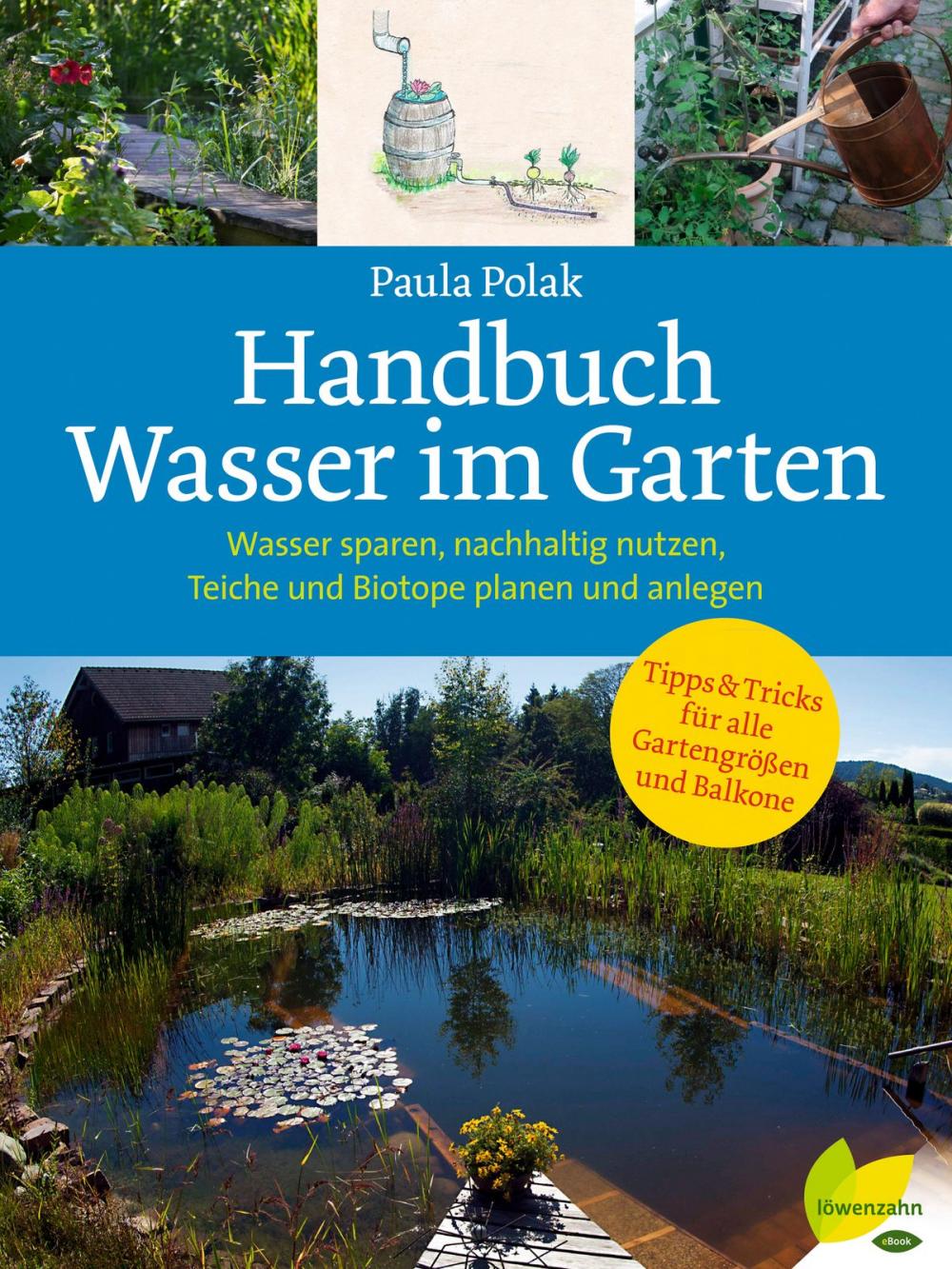 Big bigCover of Handbuch Wasser im Garten