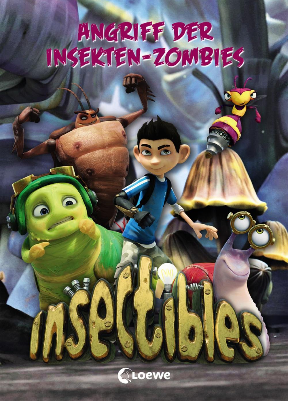 Big bigCover of Insectibles 4 - Angriff der Insekten-Zombies