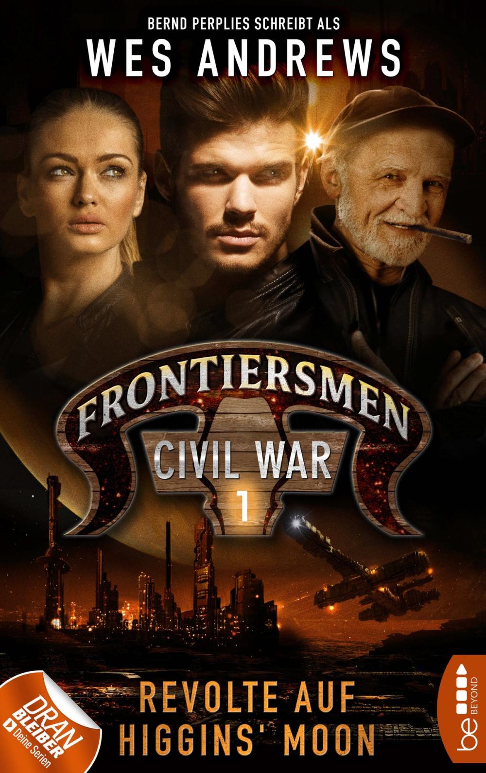 Big bigCover of Frontiersmen: Civil War 1