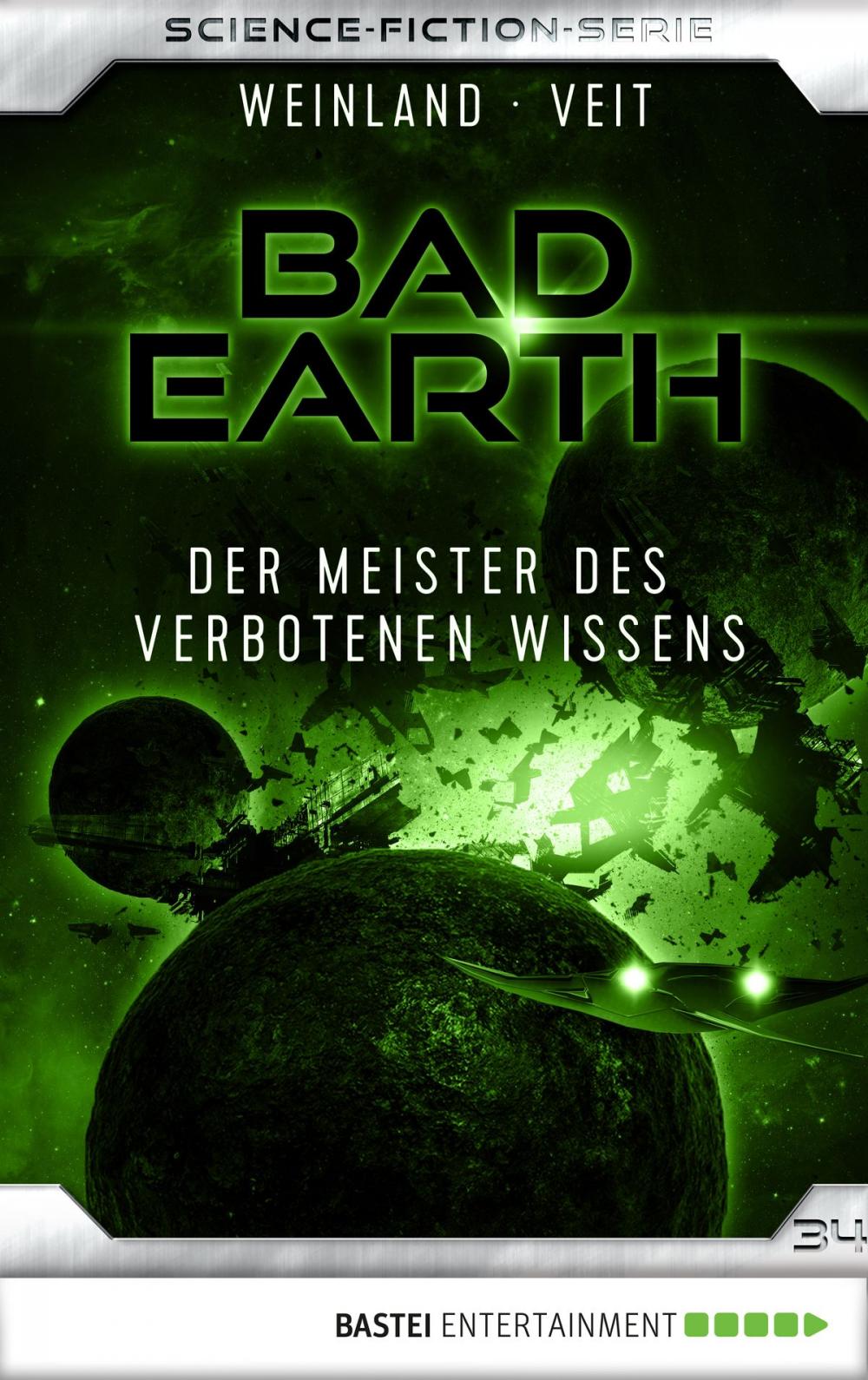 Big bigCover of Bad Earth 34 - Science-Fiction-Serie