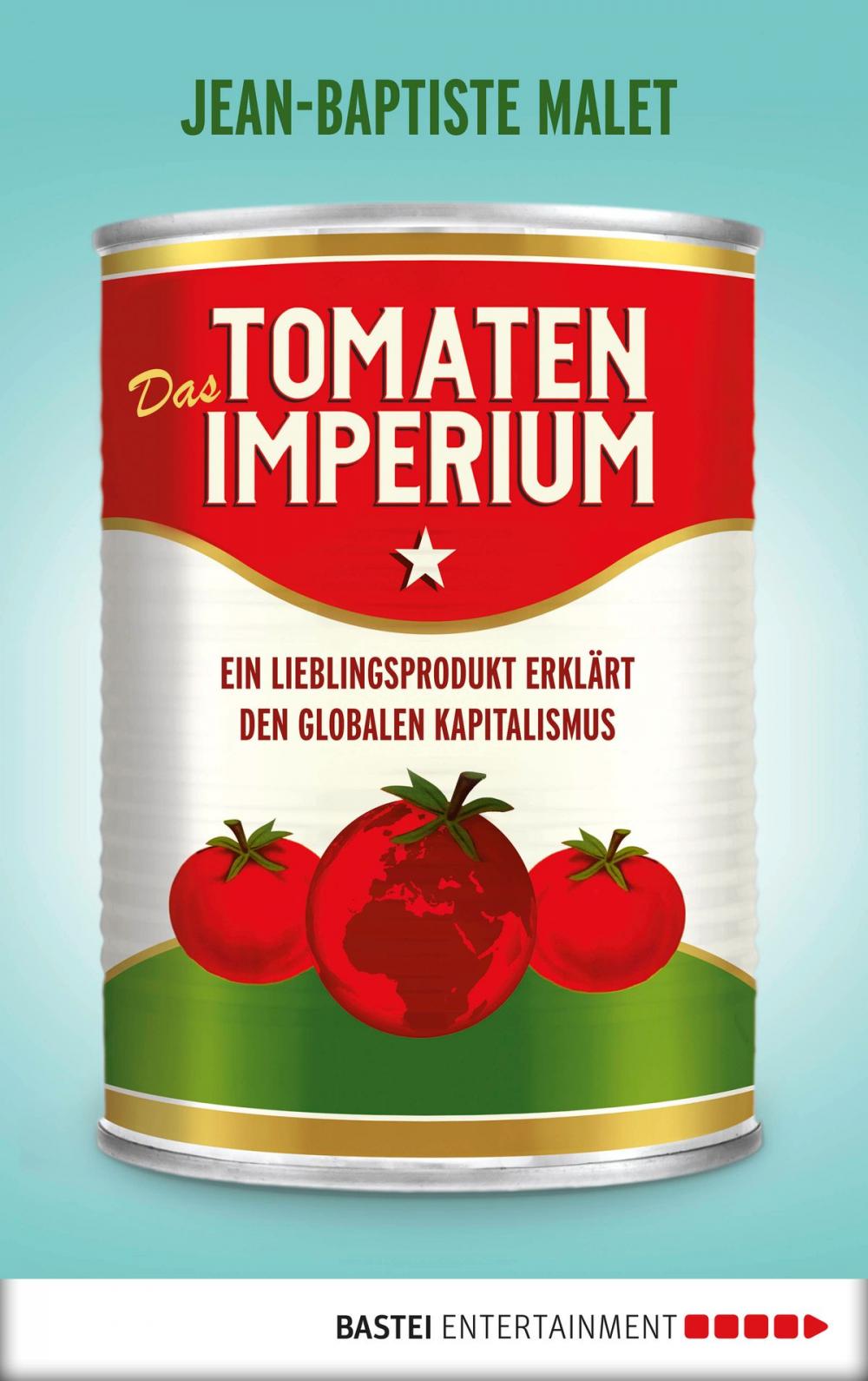 Big bigCover of Das Tomatenimperium