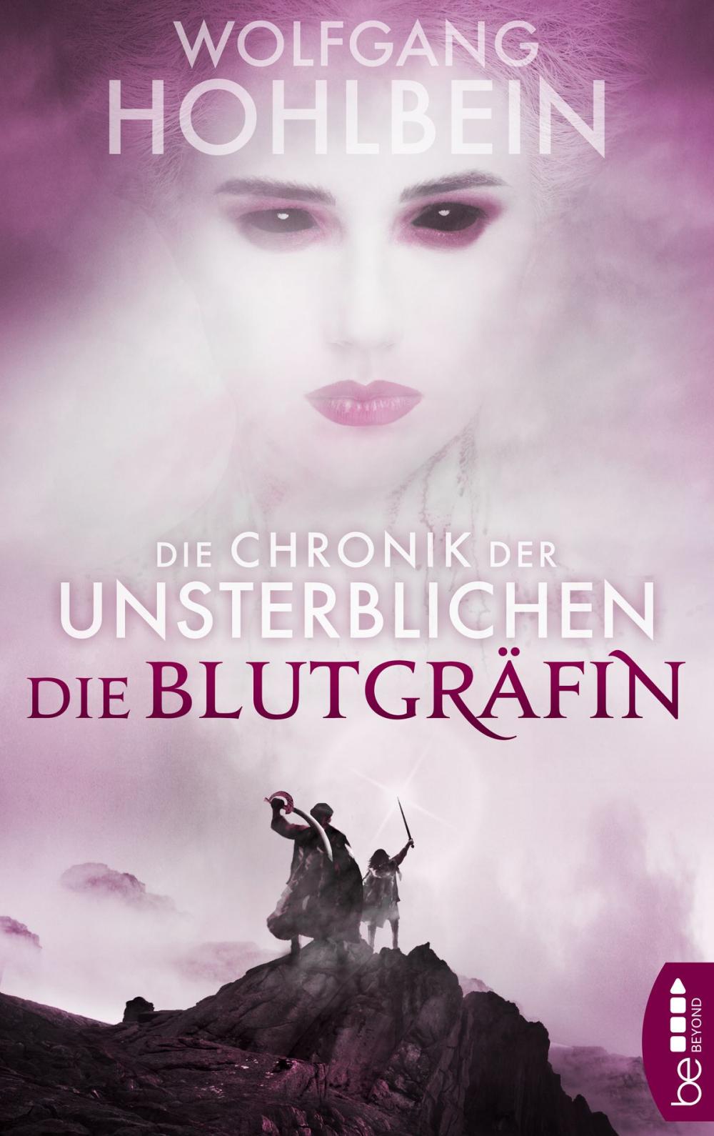 Big bigCover of Die Chronik der Unsterblichen - Die Blutgräfin