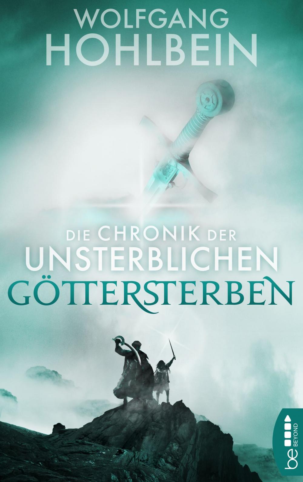 Big bigCover of Die Chronik der Unsterblichen - Göttersterben