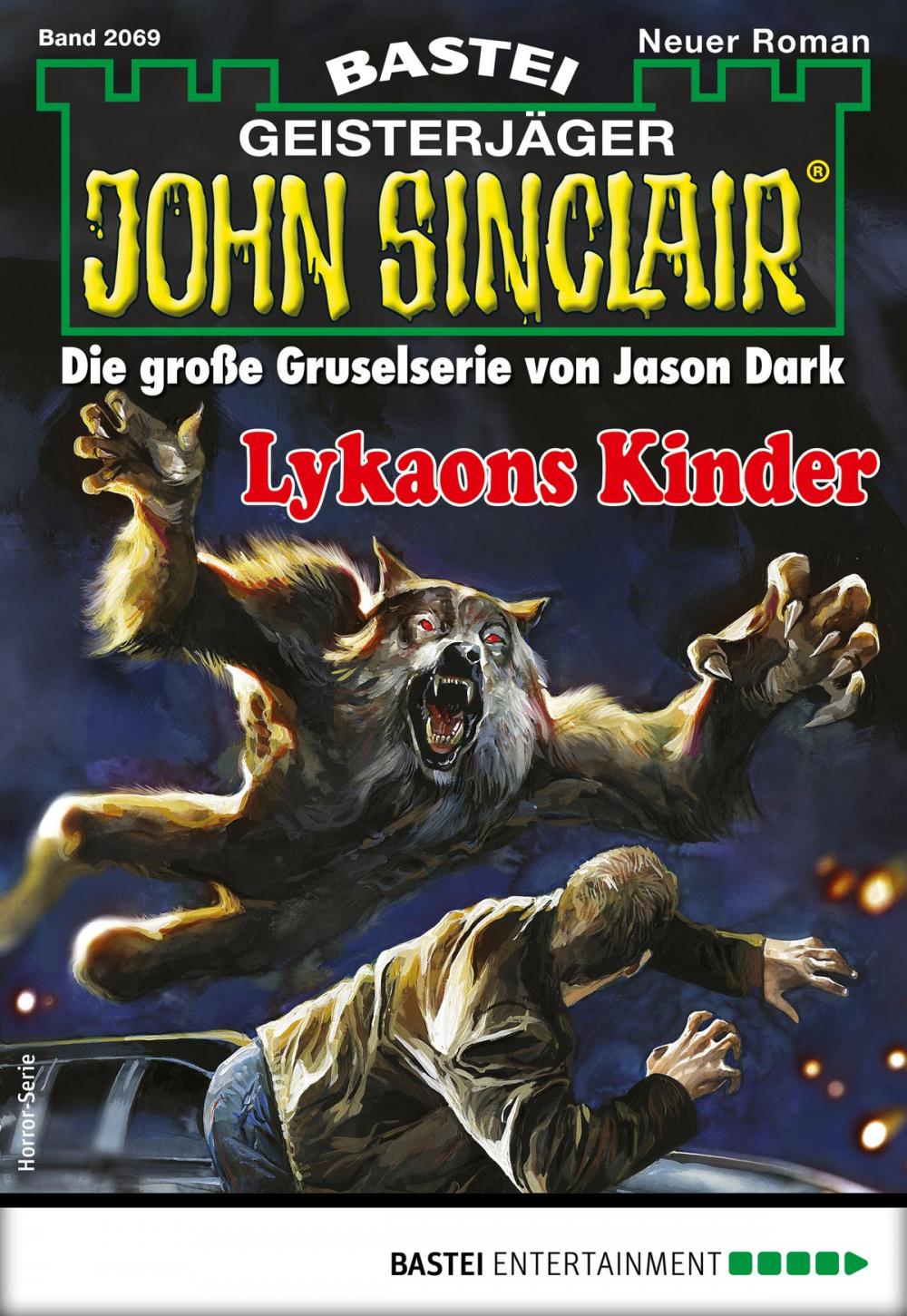 Big bigCover of John Sinclair 2069 - Horror-Serie