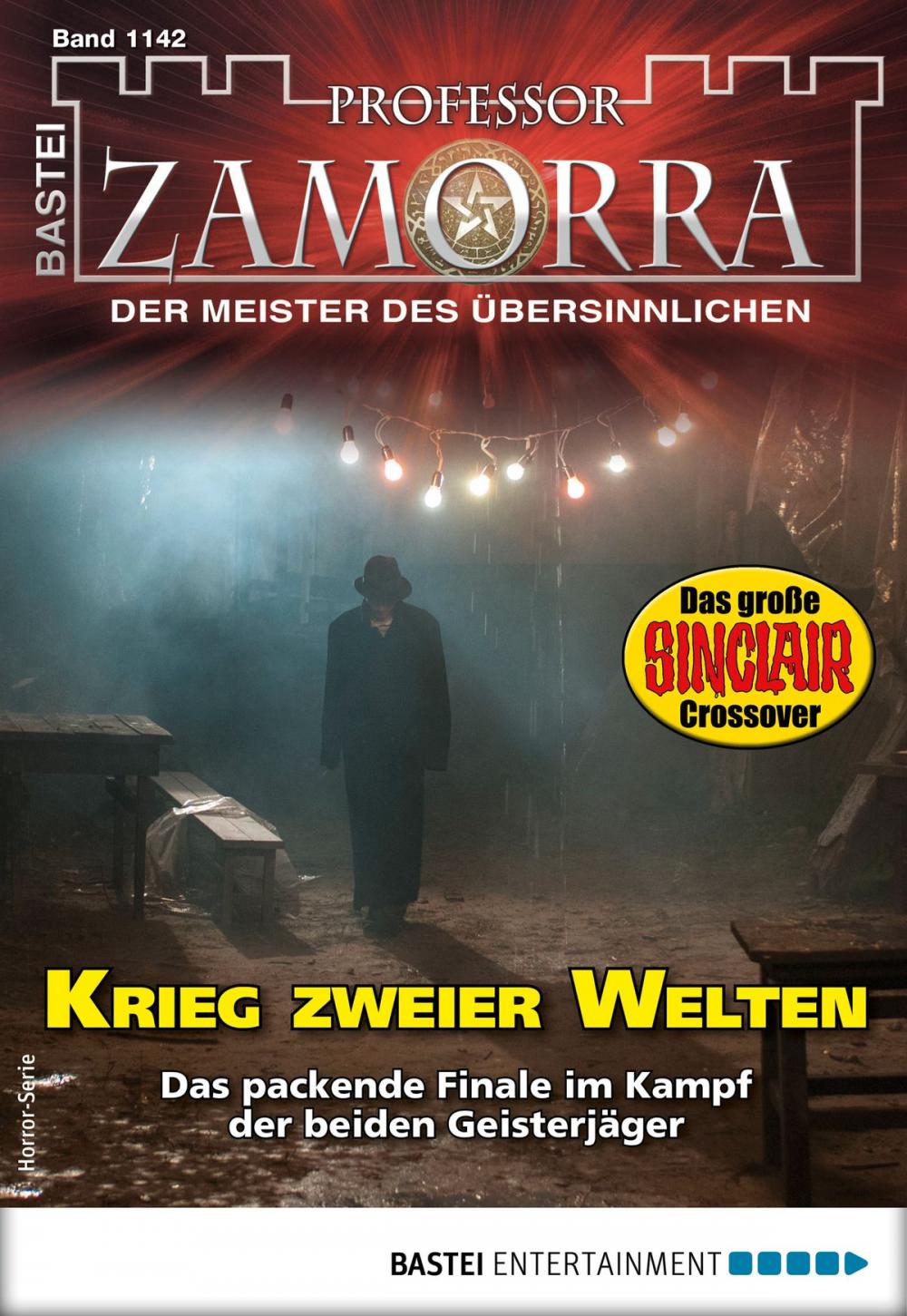 Big bigCover of Professor Zamorra 1142 - Horror-Serie