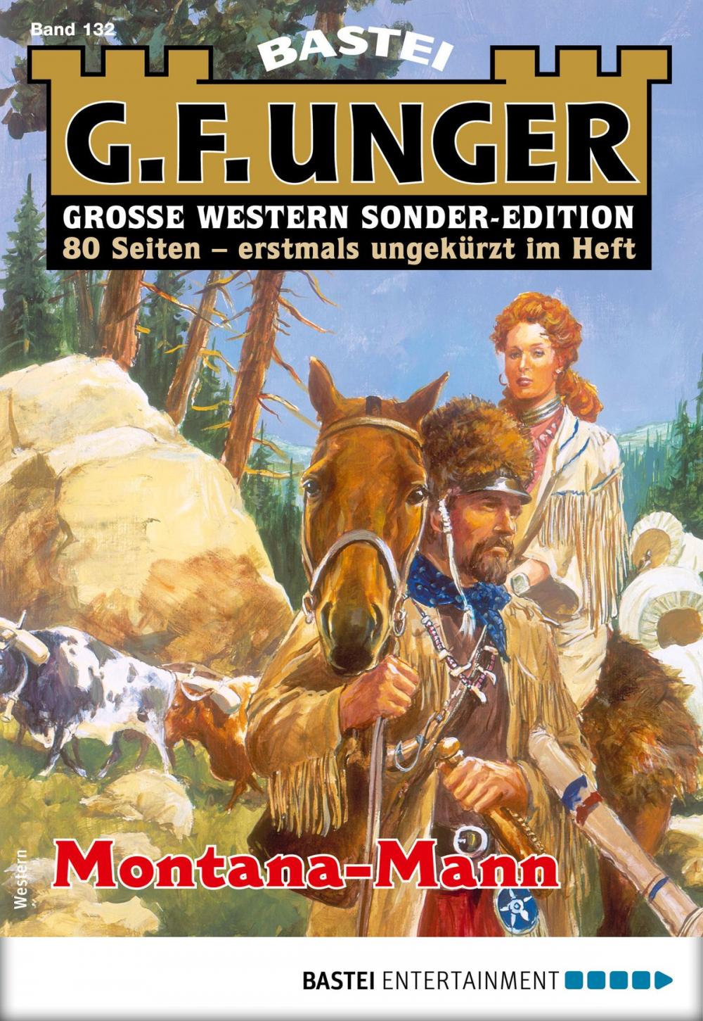 Big bigCover of G. F. Unger Sonder-Edition 132 - Western