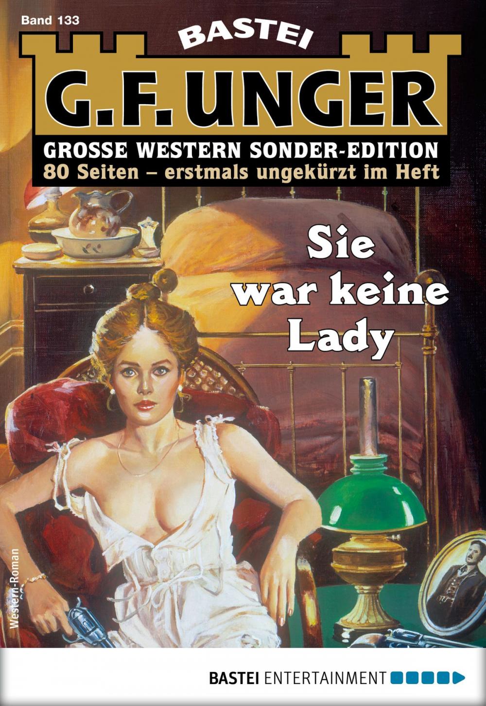 Big bigCover of G. F. Unger Sonder-Edition 133 - Western