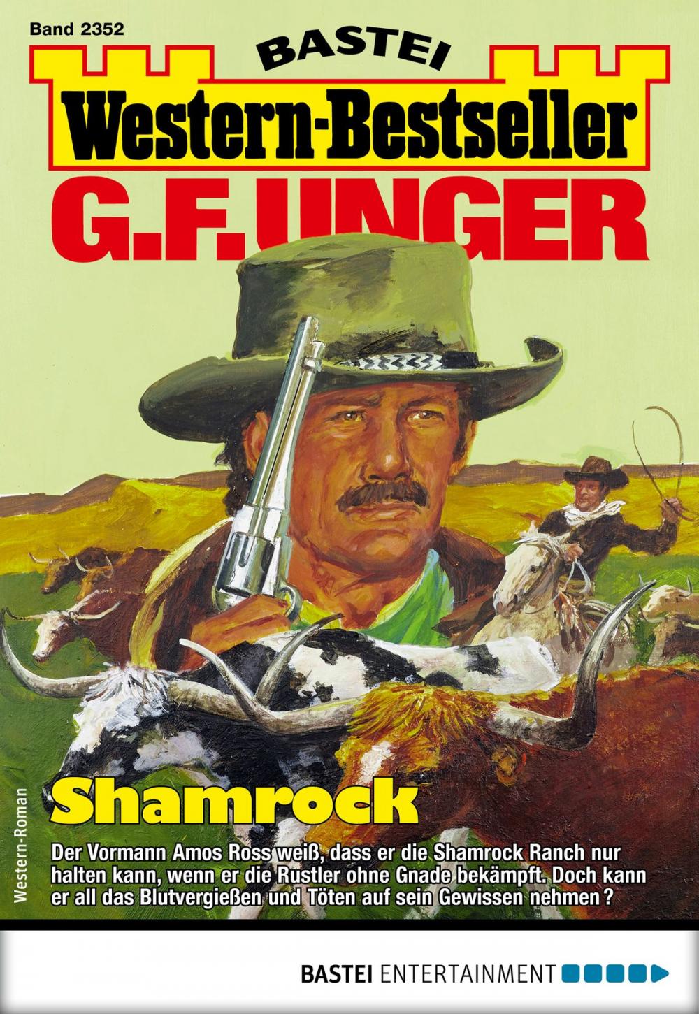 Big bigCover of G. F. Unger Western-Bestseller 2352 - Western