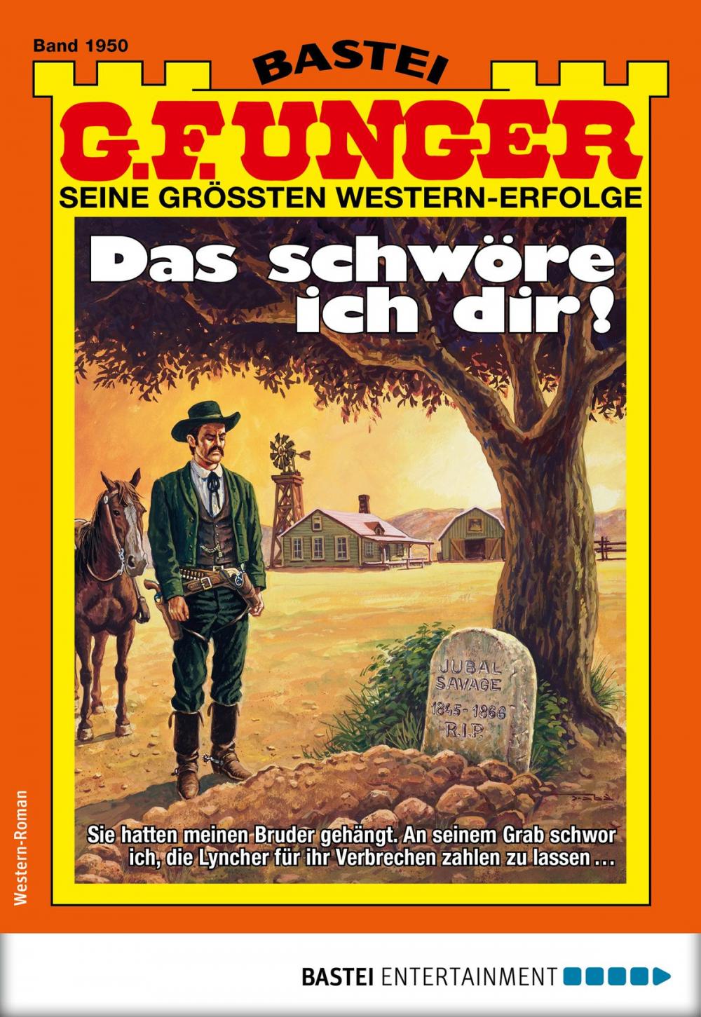 Big bigCover of G. F. Unger 1950 - Western