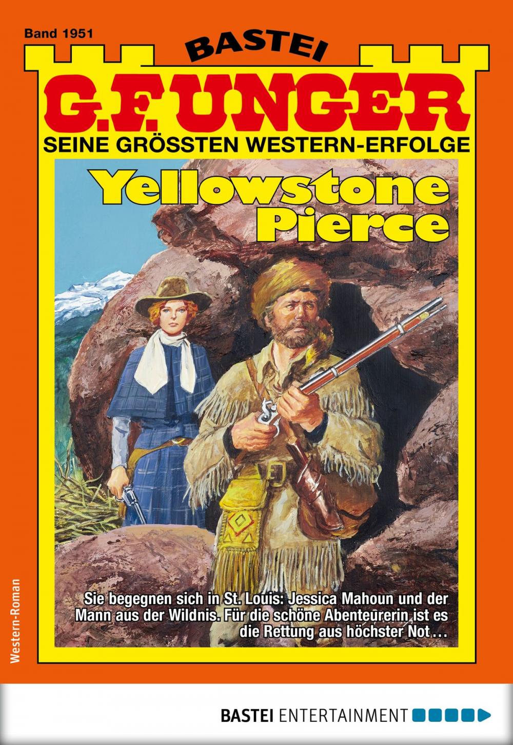 Big bigCover of G. F. Unger 1951 - Western