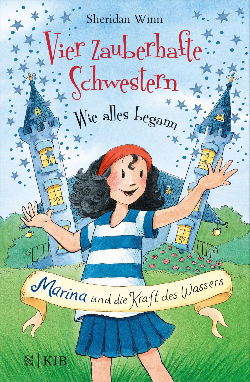 Big bigCover of Vier zauberhafte Schwestern – Wie alles begann: Marina und die Kraft des Wassers