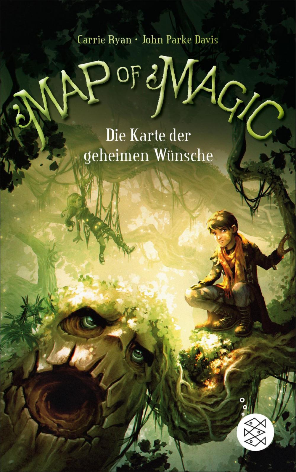 Big bigCover of Map of Magic - Die Karte der geheimen Wünsche (Bd. 1)