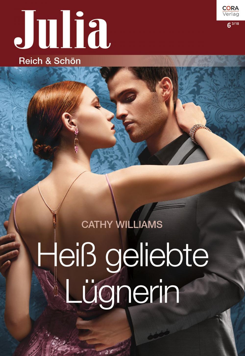 Big bigCover of Heiß geliebte Lügnerin