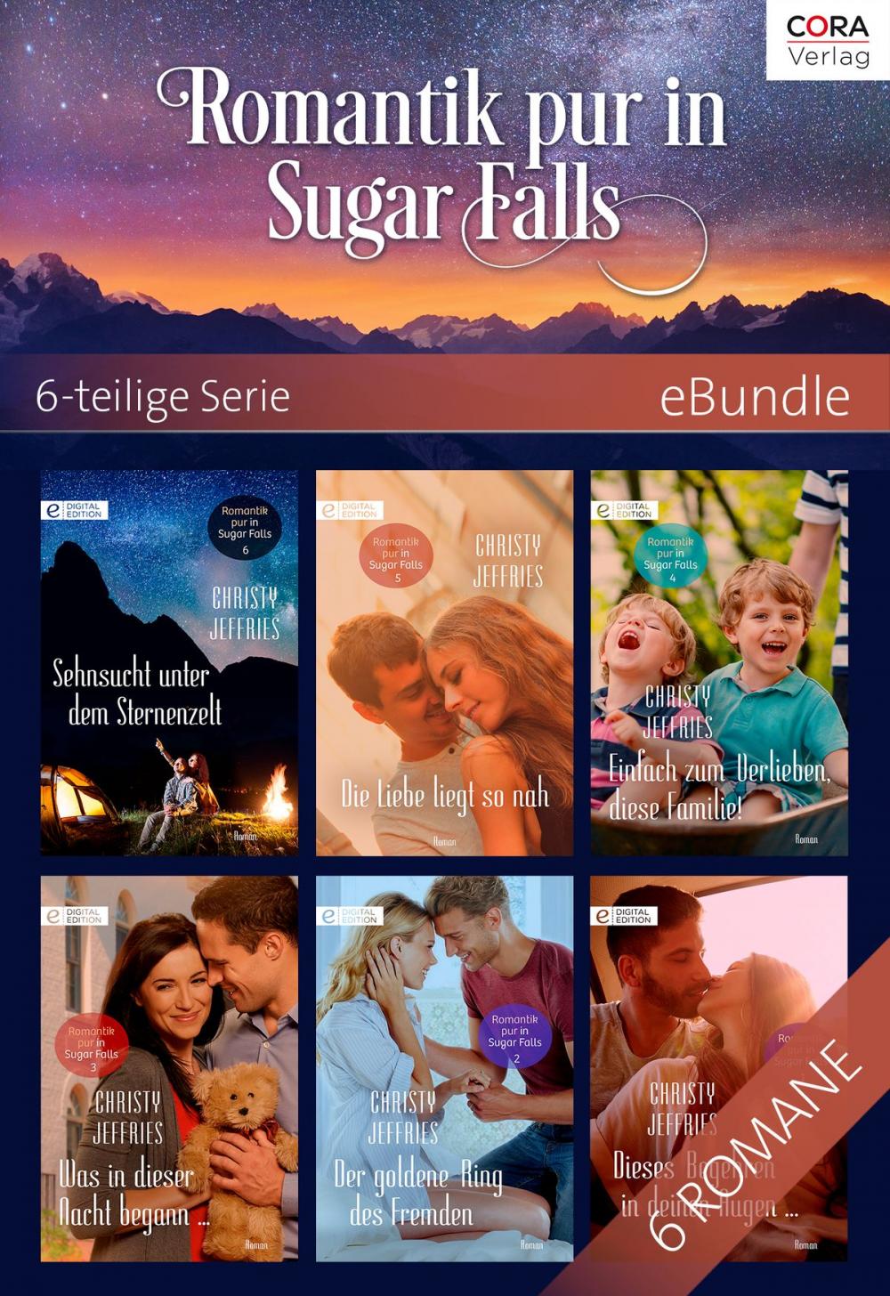 Big bigCover of Romantik pur in Sugar Falls - 6-teilige Serie