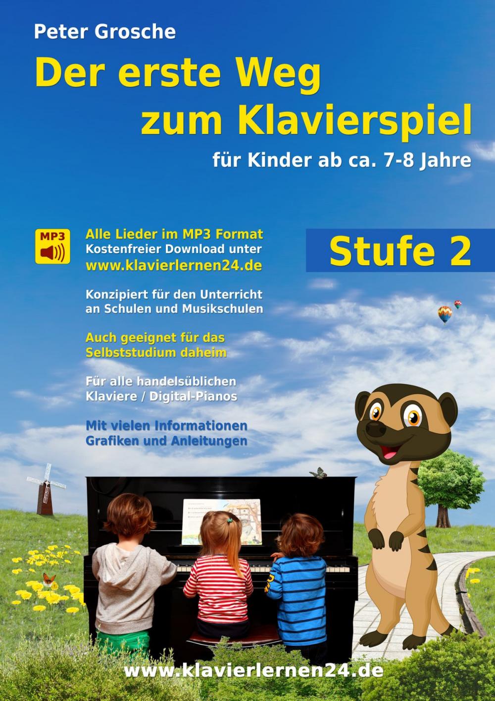 Big bigCover of Der erste Weg zum Klavierspiel (Stufe 2)