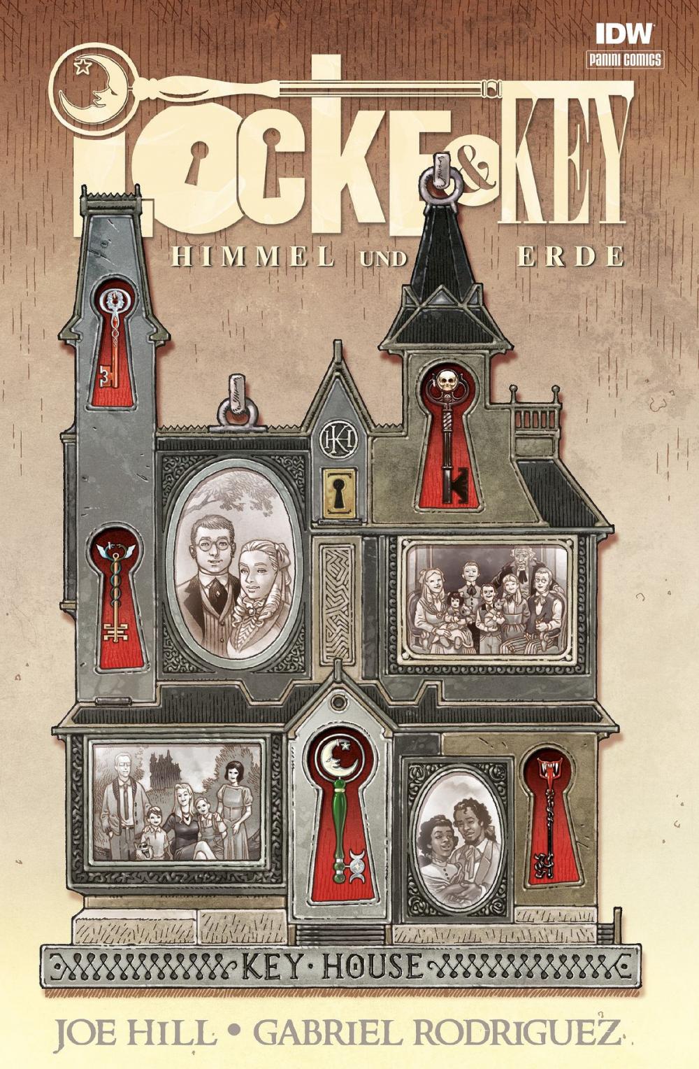 Big bigCover of Locke & Key - Himmel und Erde