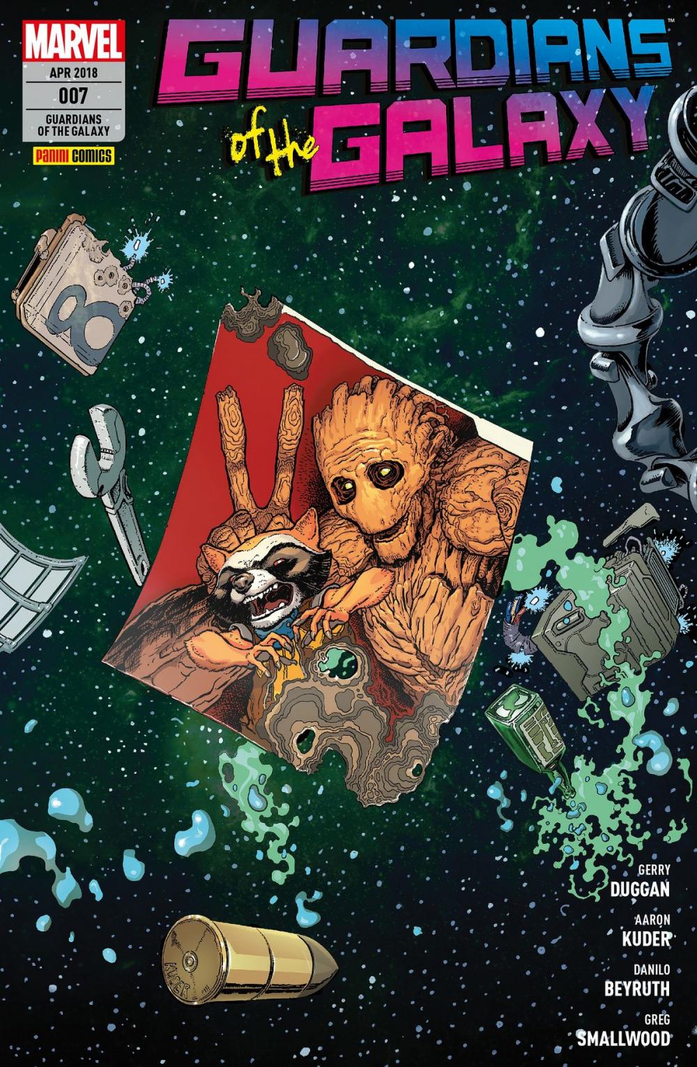 Big bigCover of Guardians of the Galaxy 7 - Chaos im Kosmos