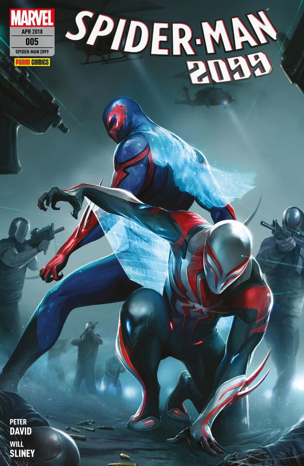 Big bigCover of Spider-Man 2099 5 - Showdown in der Zukunft