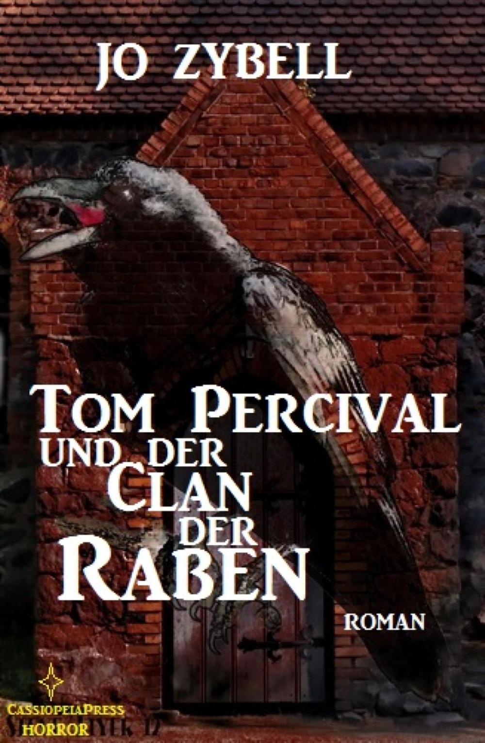 Big bigCover of Tom Percival und der Clan der Raben