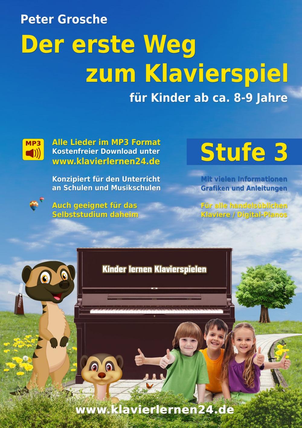 Big bigCover of Der erste Weg zum Klavierspiel (Stufe 3)