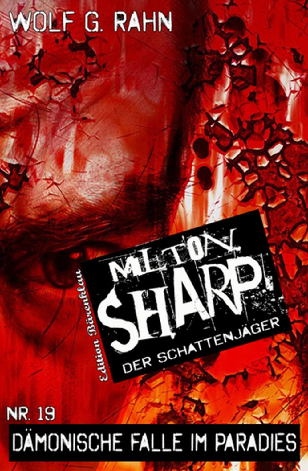 Big bigCover of Milton Sharp #19: Dämonische Falle im Paradies