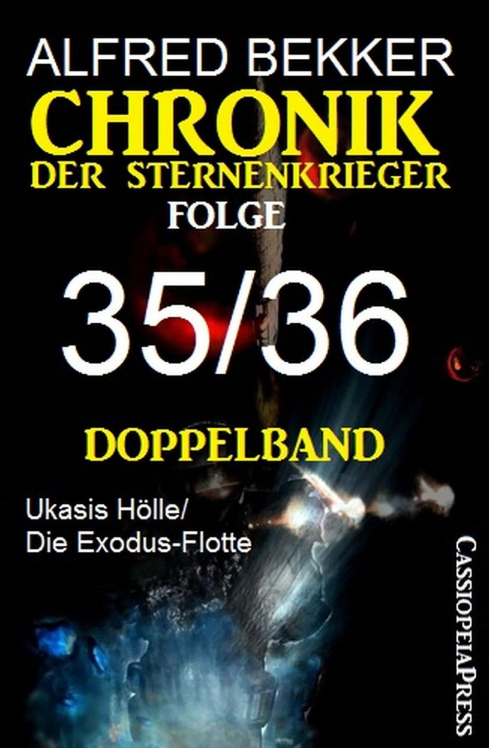 Big bigCover of Folge 35/36 - Chronik der Sternenkrieger Doppelband