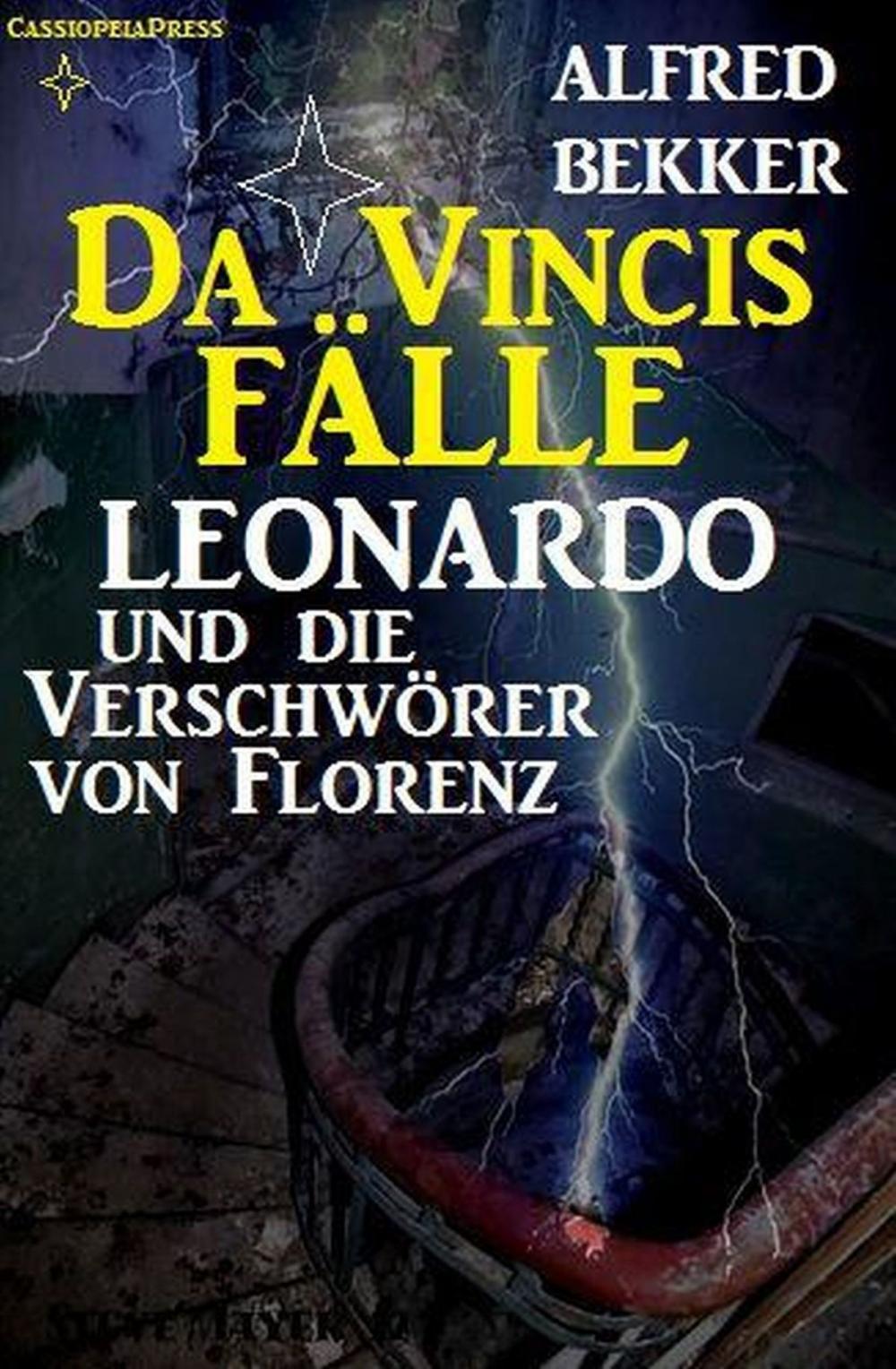 Big bigCover of Leonardo und die Verschwörer von Florenz