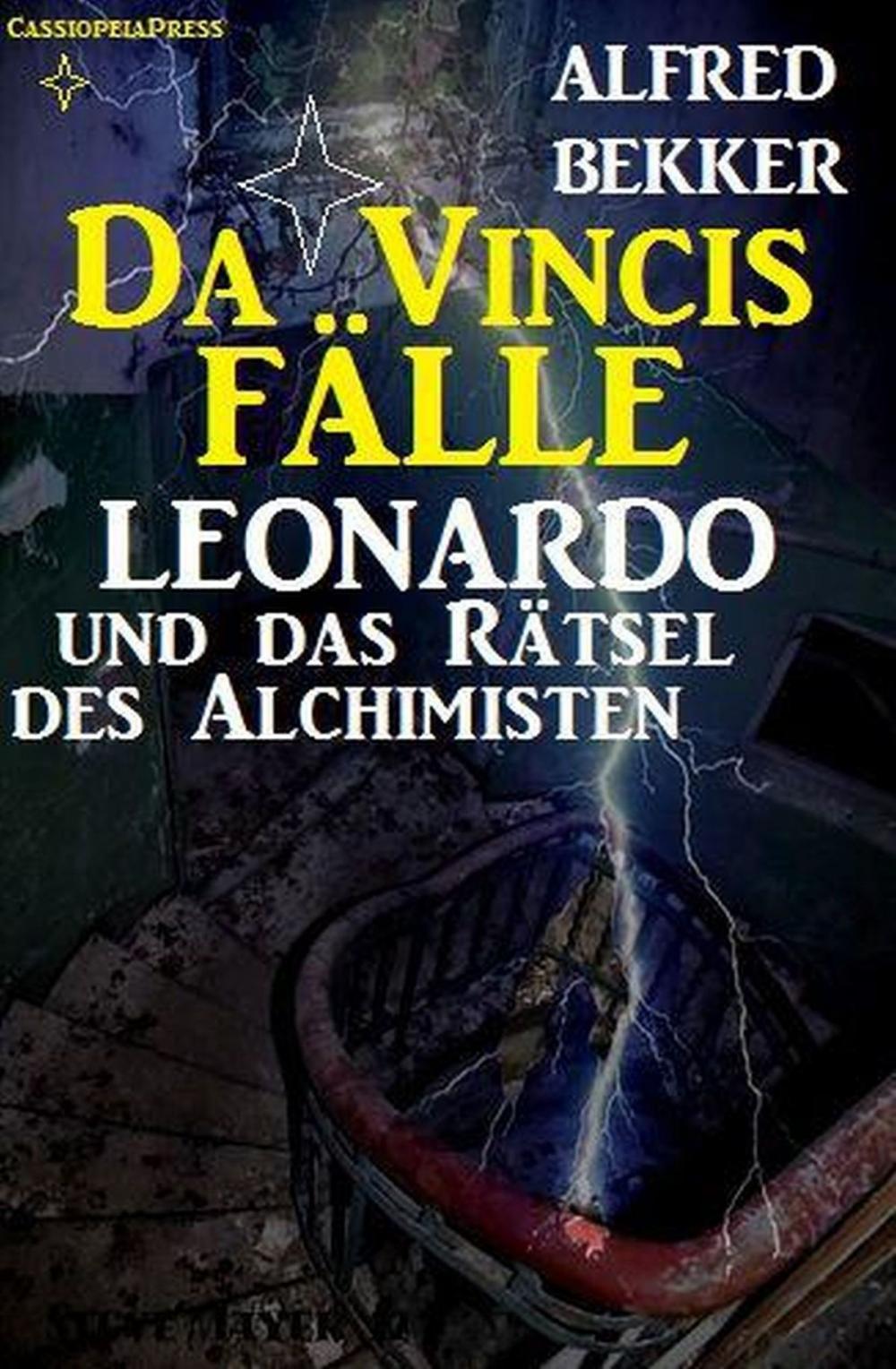 Big bigCover of Leonardo und das Rätsel des Alchimisten