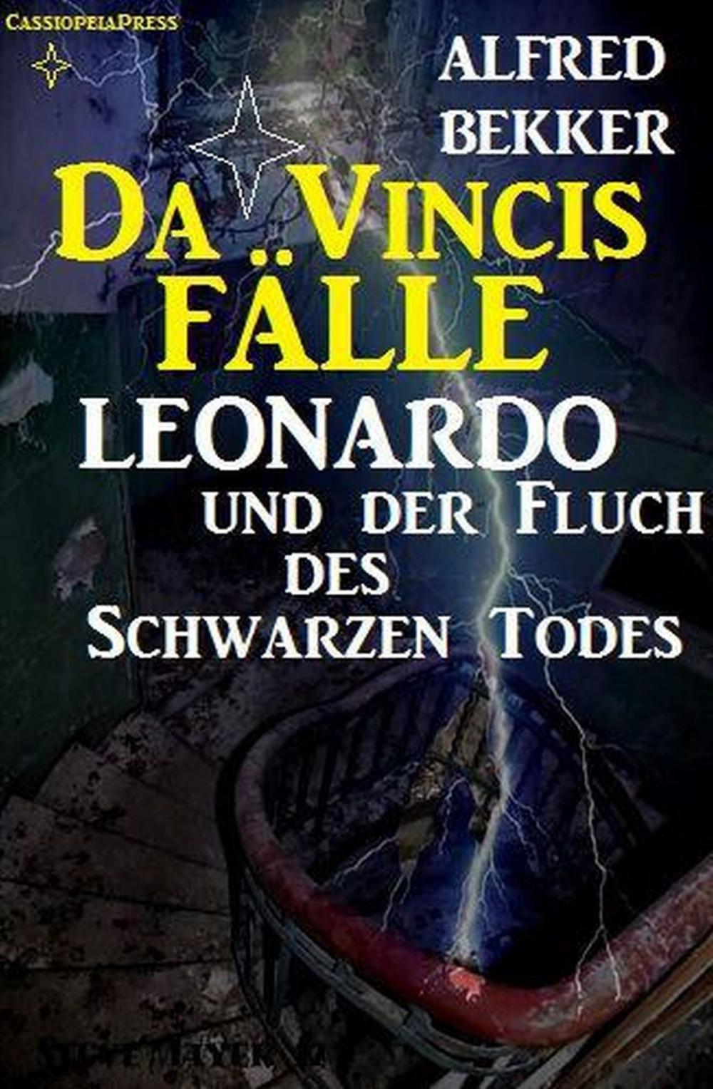 Big bigCover of Leonardo und der Fluch des schwarzen Todes