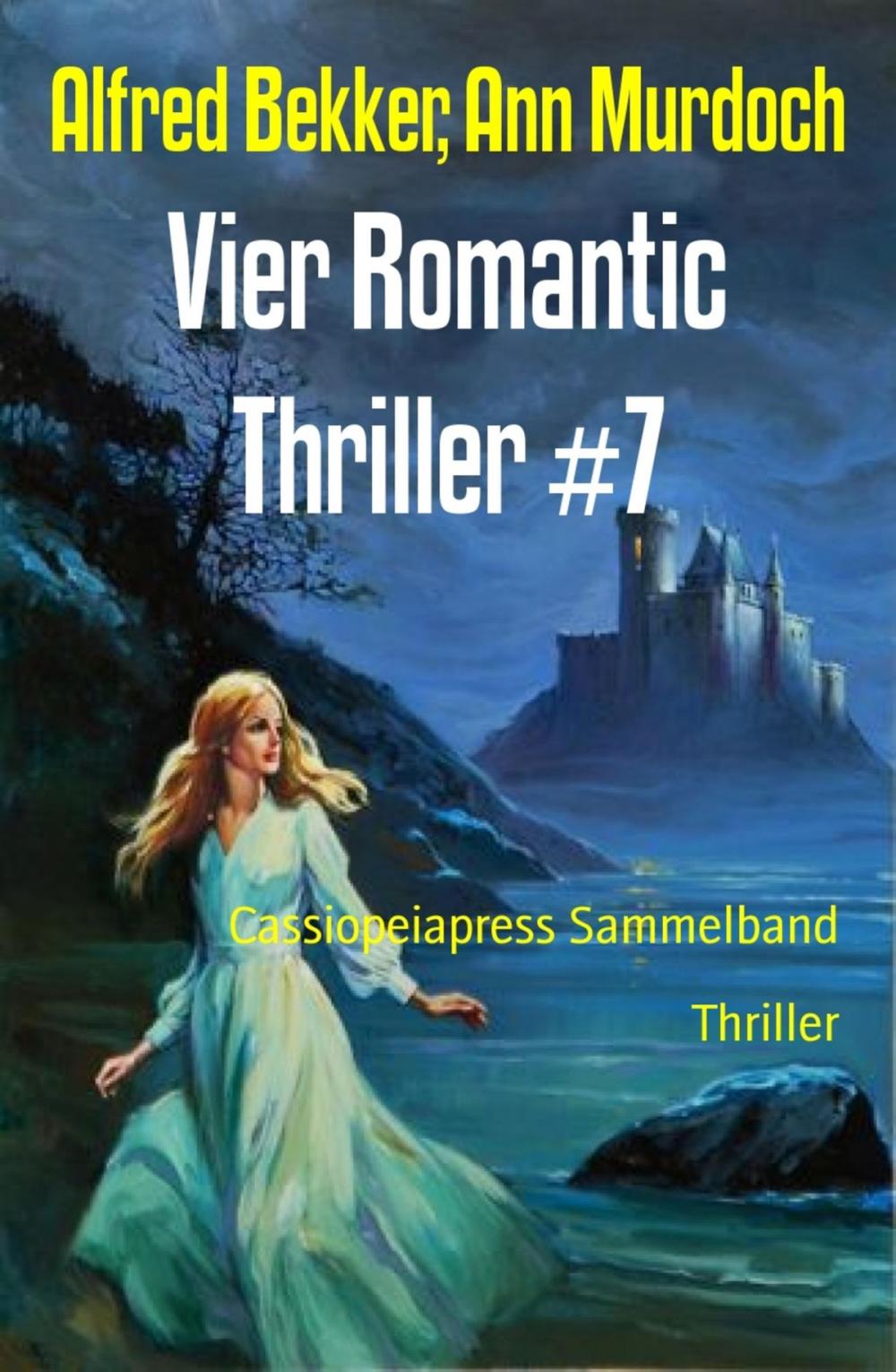 Big bigCover of Vier Romantic Thriller #7